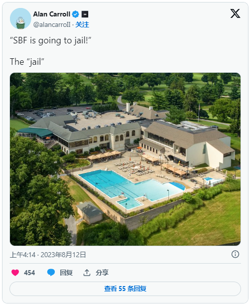 加密 Twitter 怀疑 SBF 是否有能力应对监狱生活